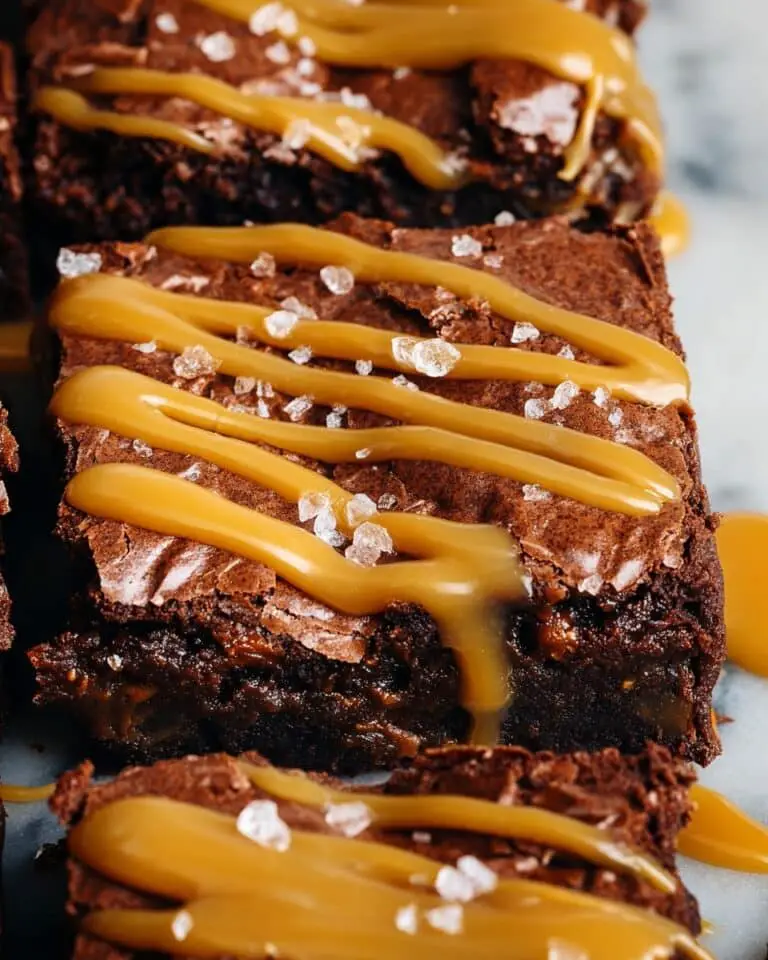 Caramel Brownies Recipe