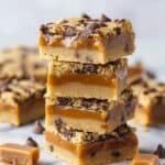 Caramel Cookie Bars Recipe