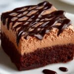 Chocolate Mousse Brownies Recipe