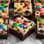 Cookie Dough Brownies Recipe
