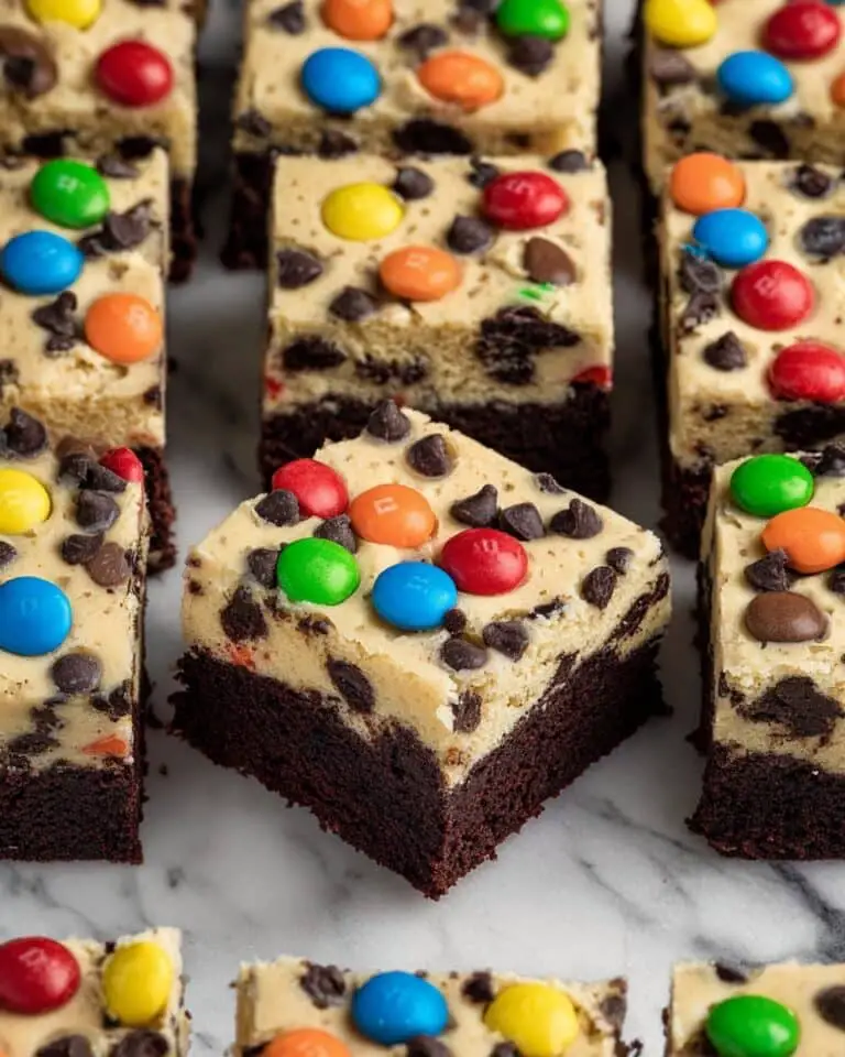 Cookie Dough Brownies Recipe