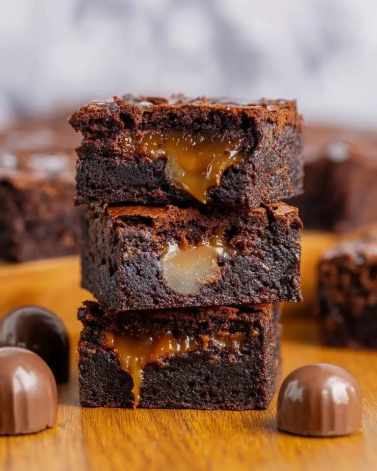 Rolo Brownies Recipe
