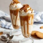 Biscoff Cookie Butter Milkshake Recipe