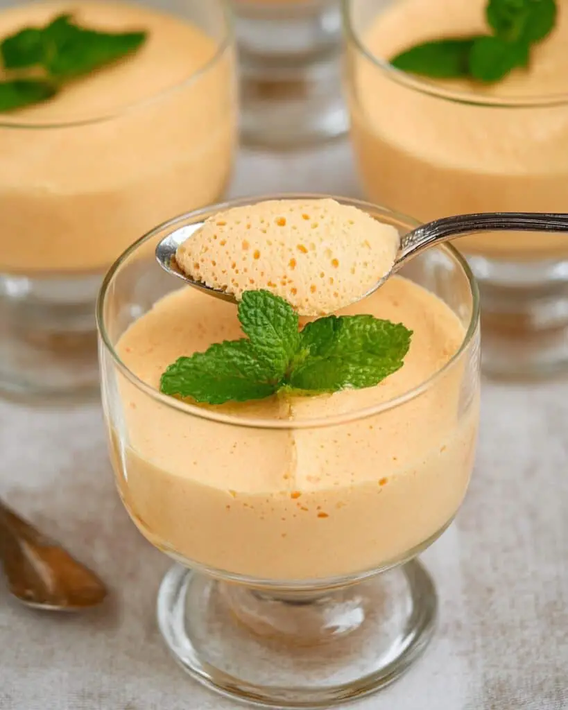 Delicious Mango Mousse Recipe