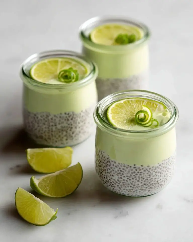 Key Lime Pie Chia Pudding Recipe