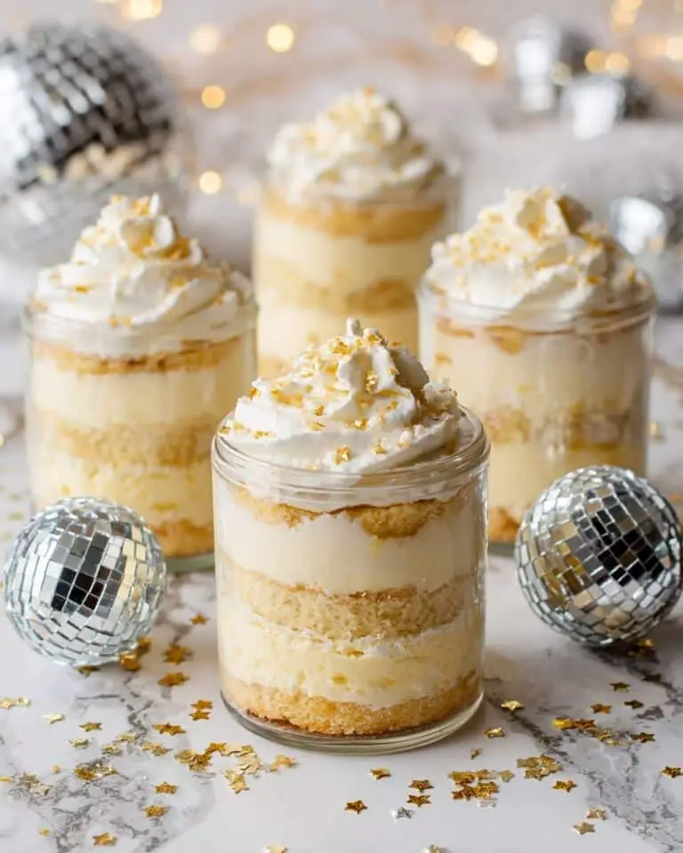 Cake In A Jar Recipe