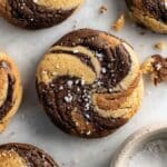 Chocolate Marble Cookies Recipe