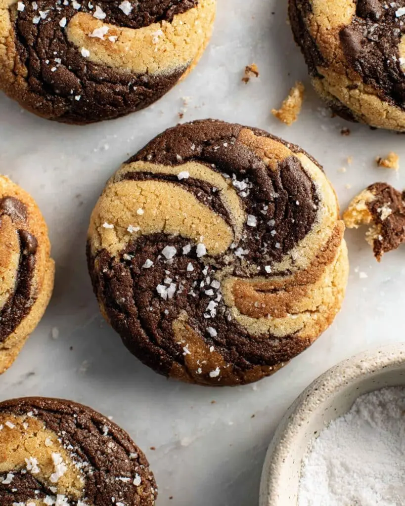 Chocolate Marble Cookies Recipe