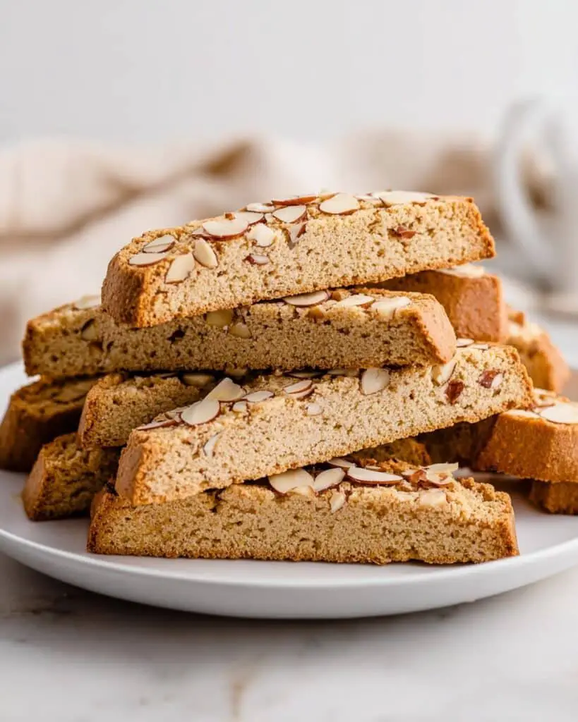 Almond Biscotti Recipe