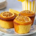 Easy Lemon Curd Muffins Recipe