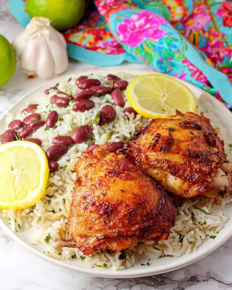 Air Fryer Jerk Chicken Recipe