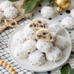 Chocolate Chip Snowball Cookies Recipe