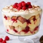 Irish Sherry Raspberry Trifle Recipe
