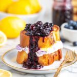Blueberry Stuffed French Toast Recipe