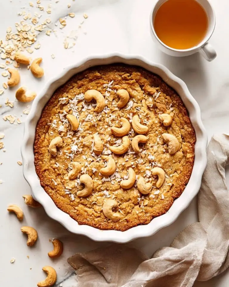 Healthy Sweet Potato and Apple Breakfast Cake Recipe