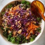 Chicken Quinoa Salad with Sesame Dressing Recipe