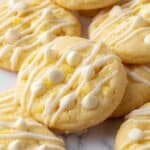 Lemon Pudding Cookies Recipe