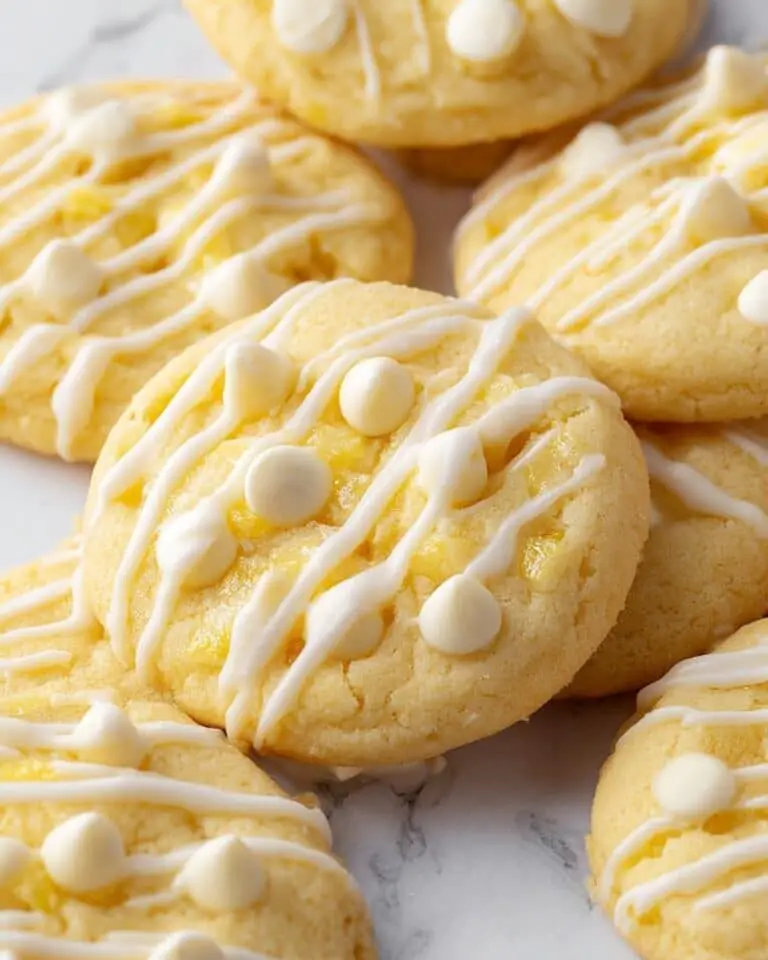 Lemon Pudding Cookies Recipe