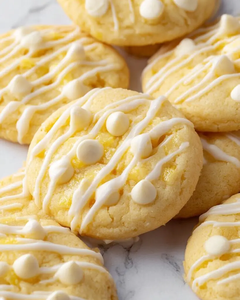 Lemon Pudding Cookies Recipe