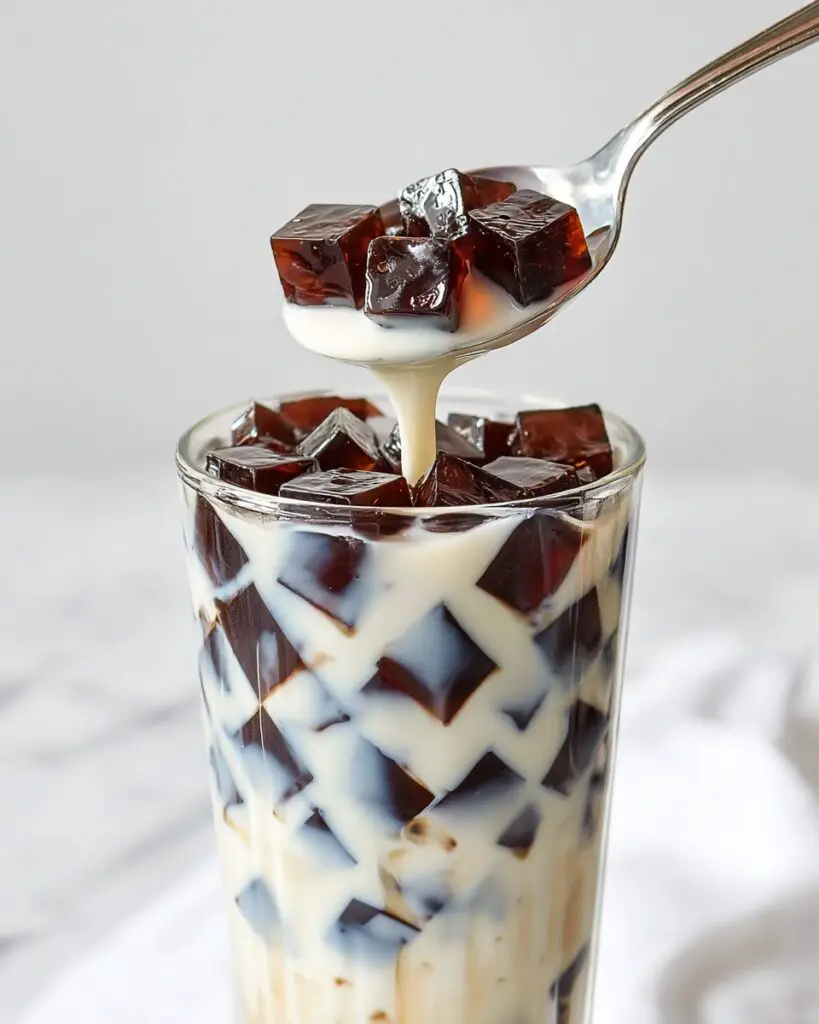 Coffee Jelly Recipe