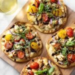 Chicken Shawarma Pizza Recipe