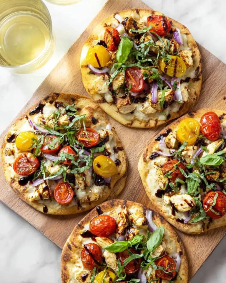 Chicken Shawarma Pizza Recipe