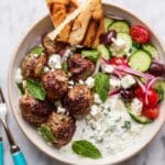 Greek Lamb Meatballs Recipe