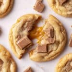 20-Minute Chewy Milky Way Cookies Recipe
