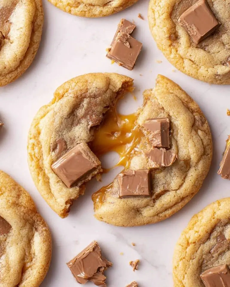 20-Minute Chewy Milky Way Cookies Recipe