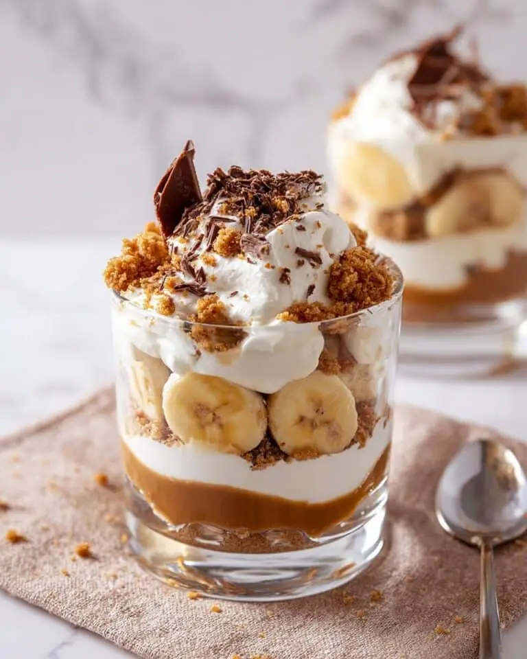 Banoffee Verrine Recipe