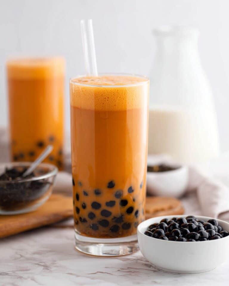 Milk Tea (Boba Tea Recipe) Recipe