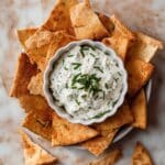 Herby Cottage Cheese Dip Recipe