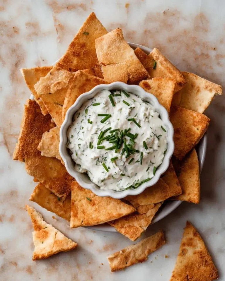 Herby Cottage Cheese Dip Recipe
