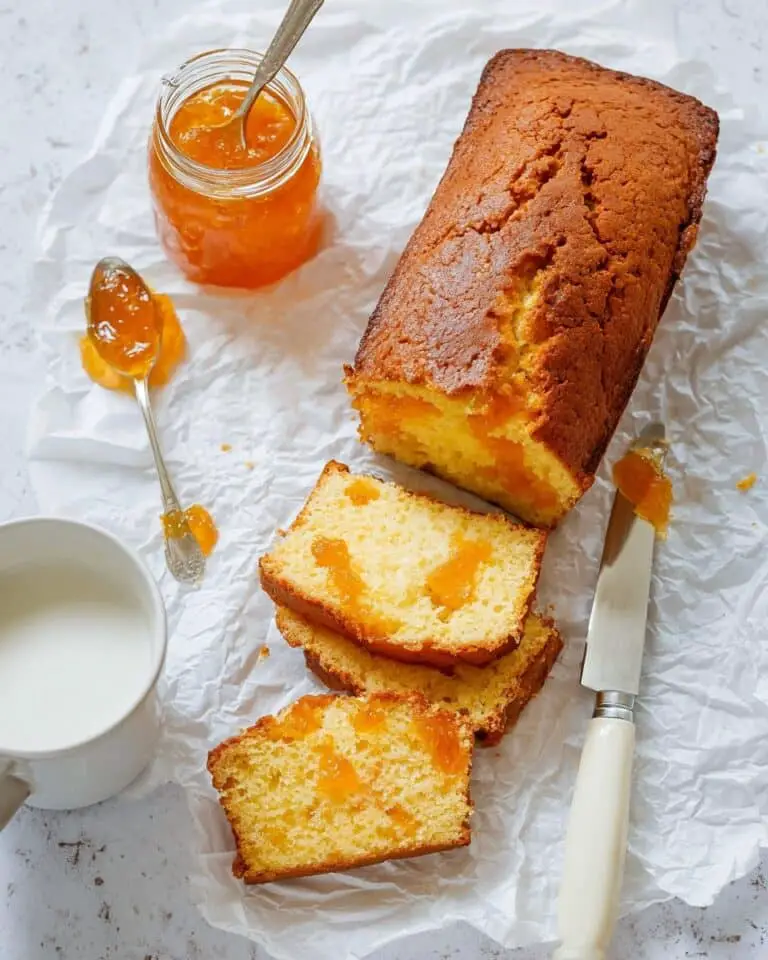 Peach Bread Recipe