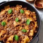 Easy Skillet Lasagna Recipe