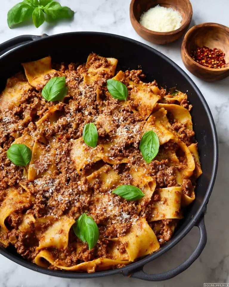 Easy Skillet Lasagna Recipe