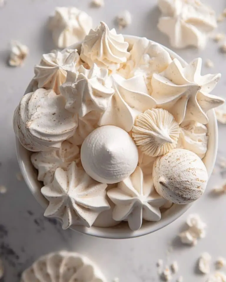 Mini Meringues Recipe