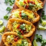 Homemade Taco Bell Chalupa Supreme Recipe