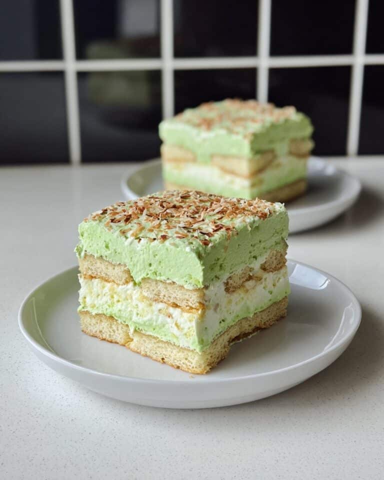 Pandan Tiramisu Recipe