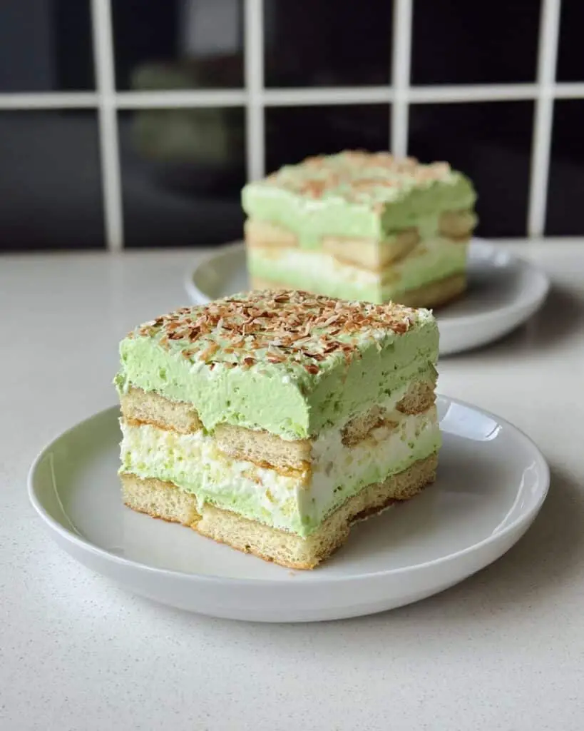 Pandan Tiramisu Recipe