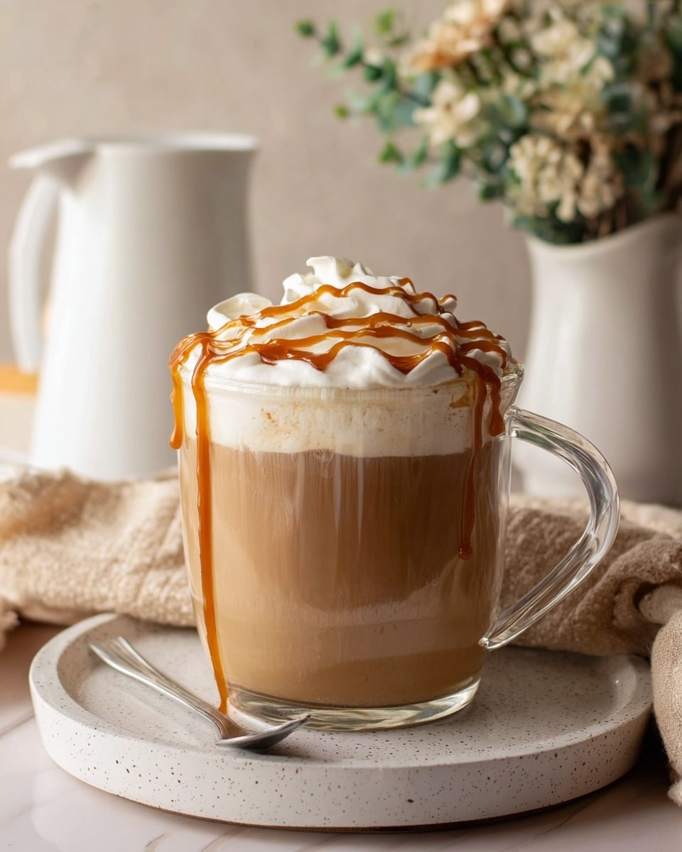 Honey Espresso Latte Recipe