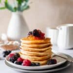 Fluffy Buttermilk Pancakes Recipe