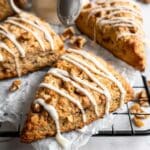 Maple Walnut Scones Recipe