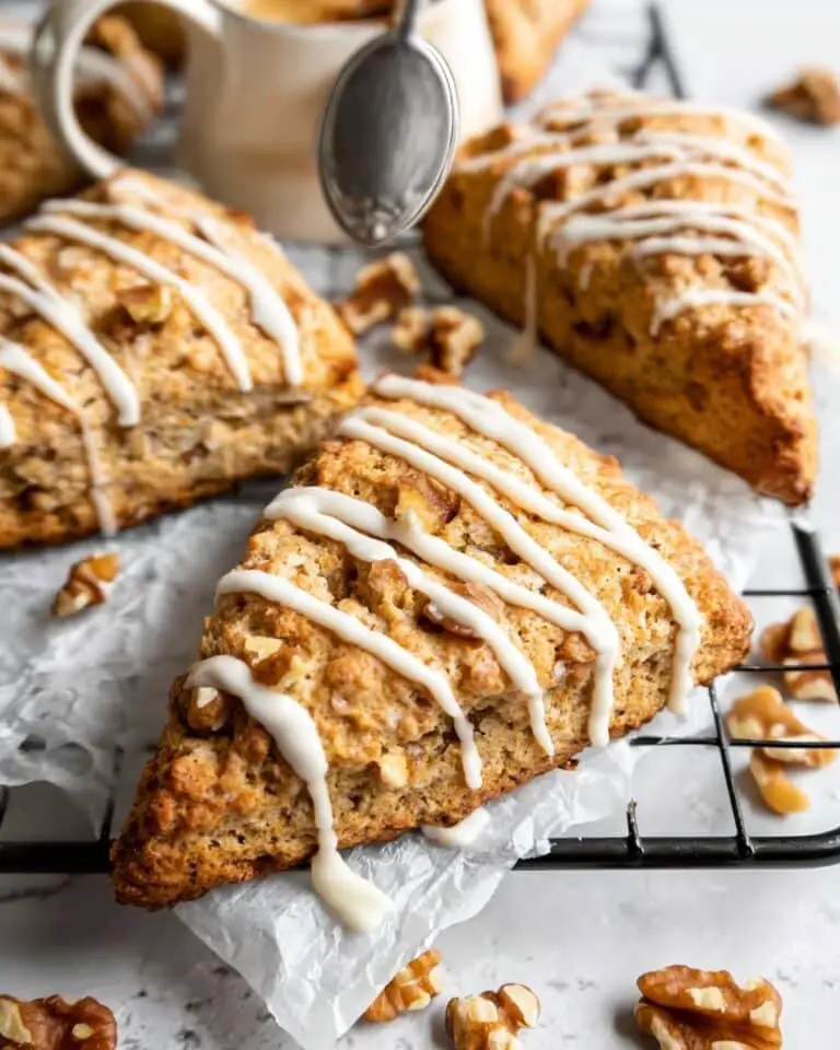 Maple Walnut Scones Recipe