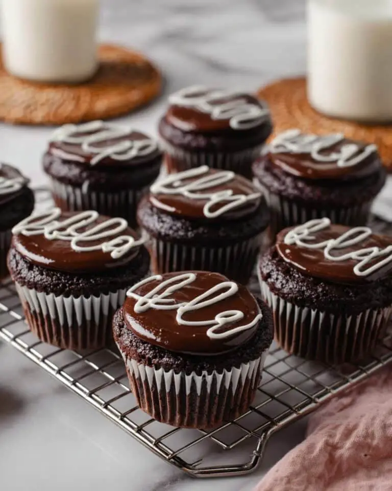 Homemade Hostess Cupcakes Recipe