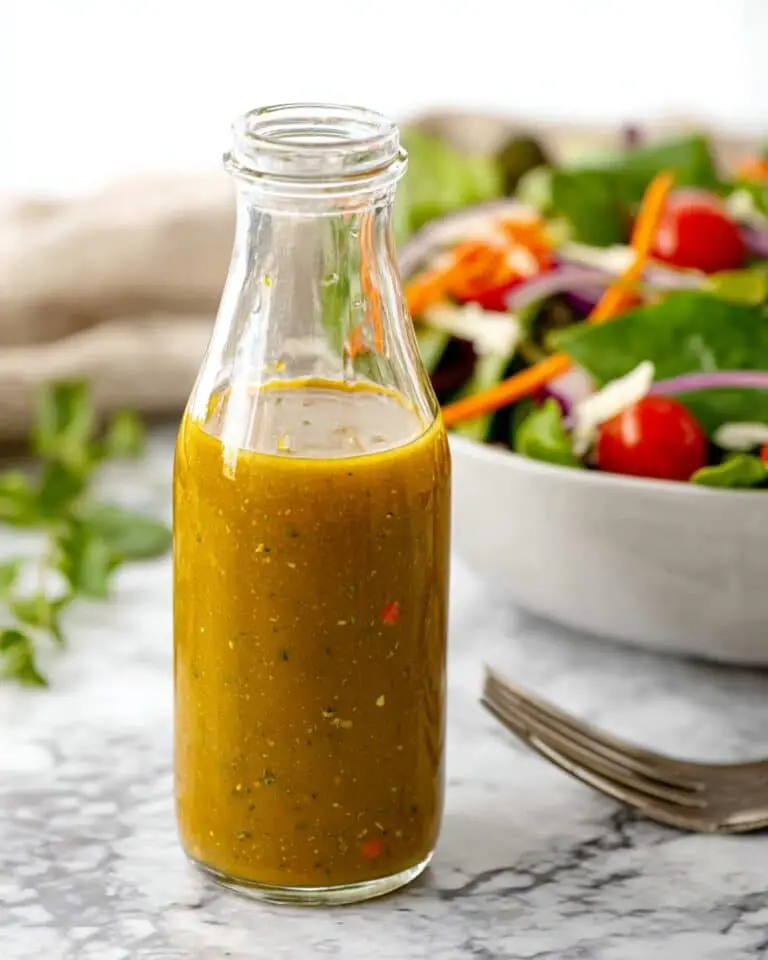 Homemade Italian Dressing Recipe