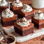 Nutella Cheesecake Bars Recipe