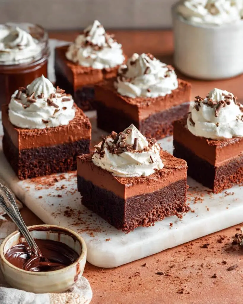 Nutella Cheesecake Bars Recipe