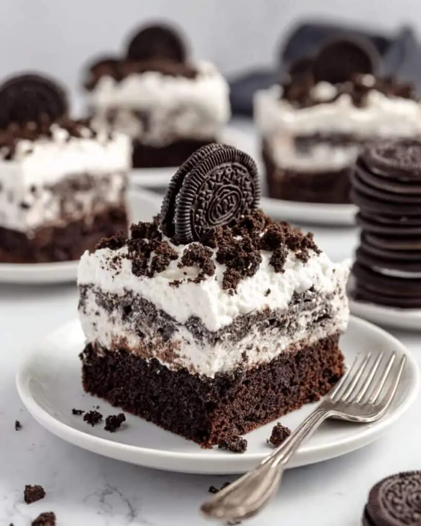 Oreo Poke Cake Recipe