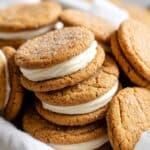 Gingerbread Sandwich Cookies Recipe
